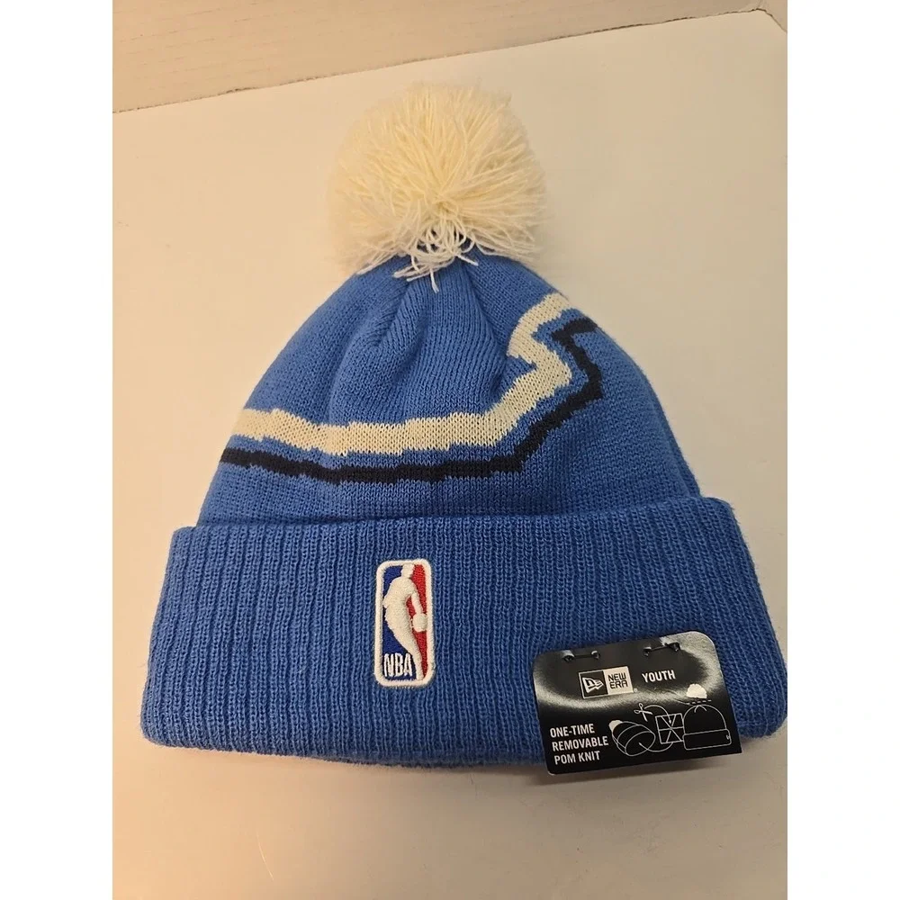 Milwaukee Bucks New Era 2024-25 City Edition Knit‎ Hat Size Youth Brand New